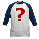 56 Question Baseball Jersey