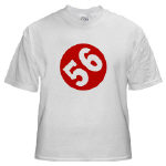 56 Logo White T-Shirt