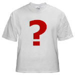 56 Question White T-Shirt