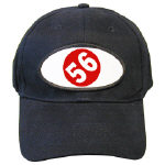 56 Logo Black Cap